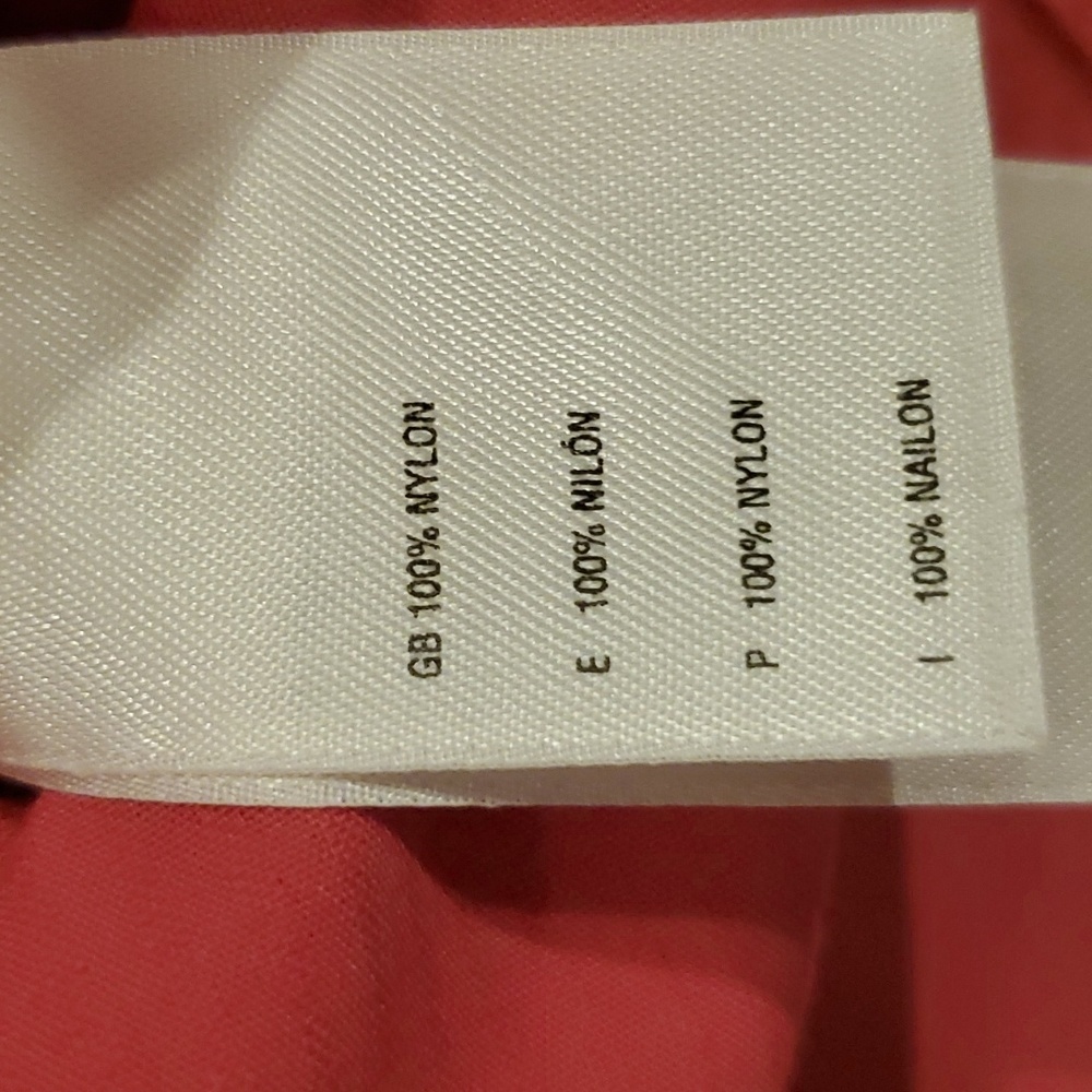 Womens The North Face bright pink nylon top size M - Picture 5 of 6
